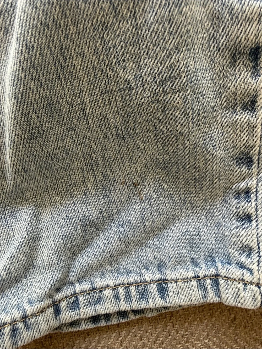 H&M Light Blue Denim Kids Overalls with Suspenders